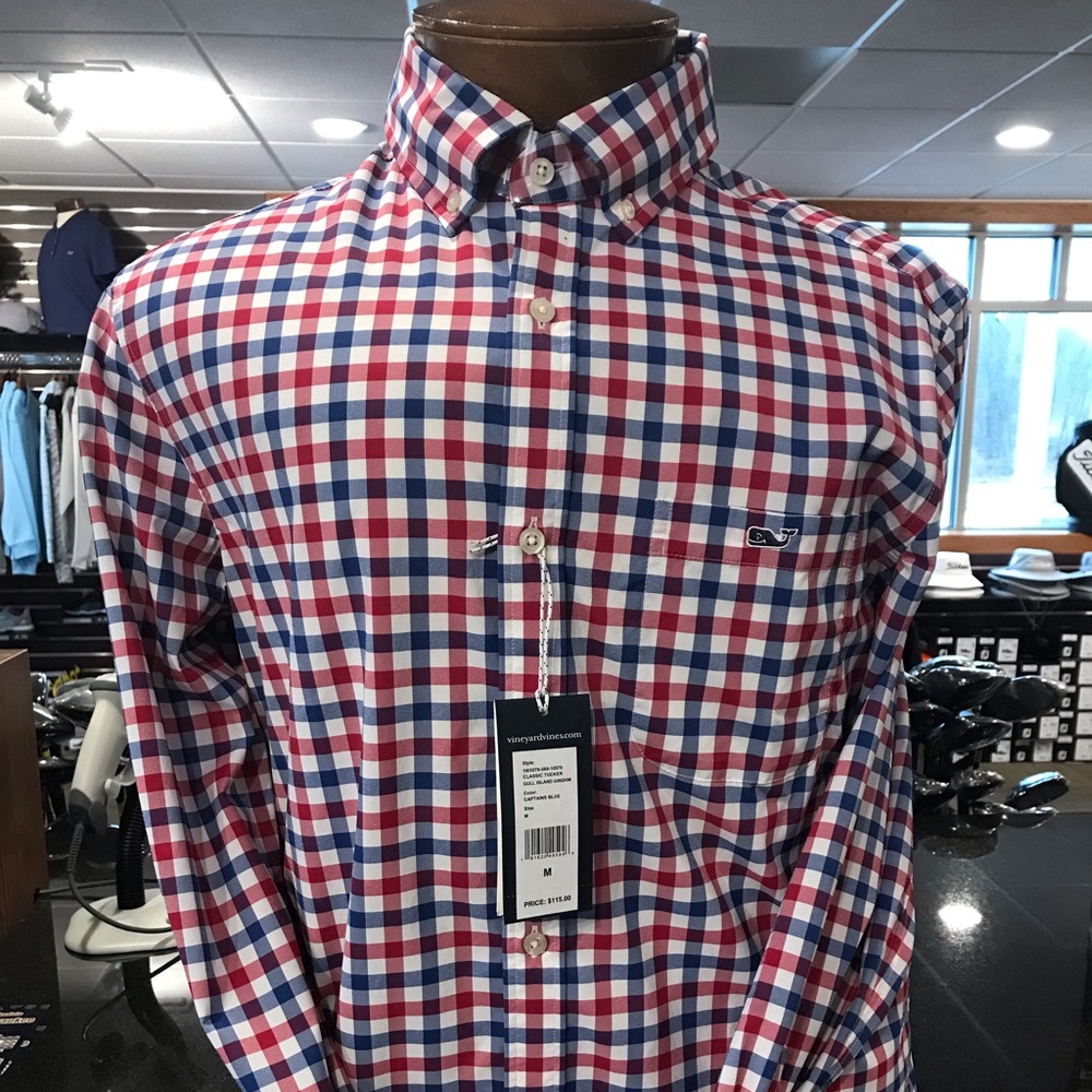 Vineyard Vines Button Down Medium